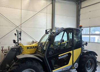 Weidemann T6027 Części Filtry Silnik Most Pompa Hydraulika Maszt Elektryka