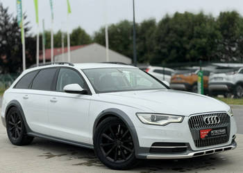 Audi A6 Allroad 3.0 TDI / 204KM LED ALLROAD Nawigacja BOSE Skóra 4 Grzane …
