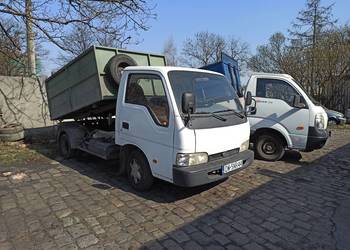 Wywrotka do 2,5t ładowności, transport towarów i rzeczy