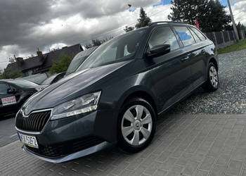 Škoda Fabia Skoda Fabia III 1.0MPI Lift 2019r Led Klimatyzacja Serwis Nawi…