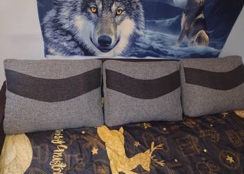 Nowe Poduszki dekoracyjne 3 Sztuki .