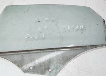 SZYBA BOCZNA DRZWI LEWY TYŁ AUDI A4 B8 8K5 2008