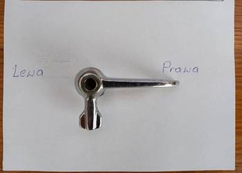 Klampka szyby uchylnej