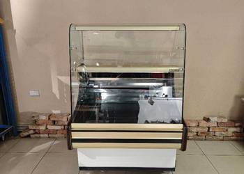 Witryna sklepowa chłodnicza IGLOO -  100x87x135 cm