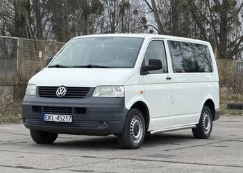 Volkswagen T5 Multivan 2.5TDI 130KM 2008r 9 osób