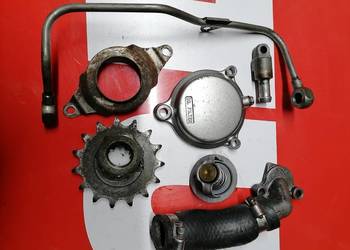 Obudowa termostatu rurka olejowa dekielek Yamaha Raptor 700 YFM