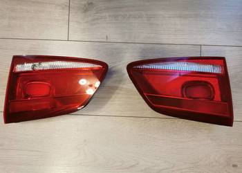 VW Passat B7 Lampa tylna prawa i lewa klapa zwykła halogen EU