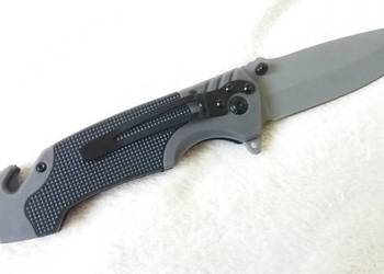 Nóż Ratowniczy Survival Wojskowy Składany 23cm