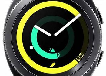 sprzedam zegarek smartwatch samsung gear sport