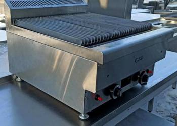 Grill Lava Gazowy Podwójny ROYAL CATERING 14,4kW S 1405.O