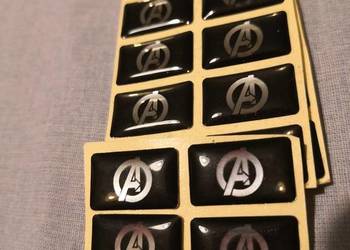Naklejka Avengers Marvel auto tuning, logo, emblemat,znaczek