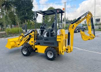 Nowa Koparko-ładowarka model GG06 LX marki Gunter Grossmann