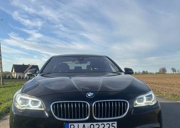 BMW 535dx F10 LCI Salon Polska