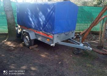 Przyczepka samochodowa