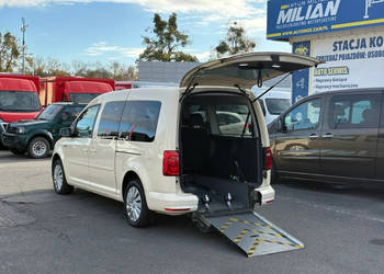 Volkswagen Caddy Caddy 2.0 dla Niepełnosprawnych inwalida rampa Model 2020…