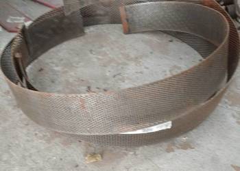 Sito Ø 4, pasuje do rozdrabniacza Wir