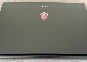Laptop MSI 17,3" GL72 i7/16GB/512 GB SSD, GTX960M FHD, Wi-Fi 7, BT 5.4
