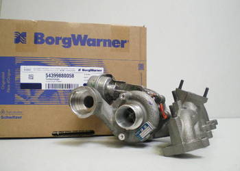 Turbosprężarka BorgWarner KKK 54399700058 54399710058 54399880058