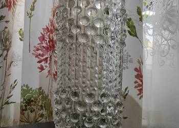 Wazon Sklo Union Candle Wax – szkło boho z lat 60. XX wieku Wazon Sklo Union Candle Wax – szkło boho z lat 60. XX wieku