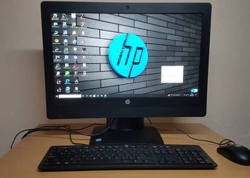 Komputer Hp 600 g3 aio (i5- 6 gen) 21,5 1920 x 1080