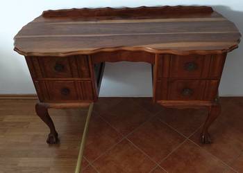 Biurko stylowe stare jasne piękne