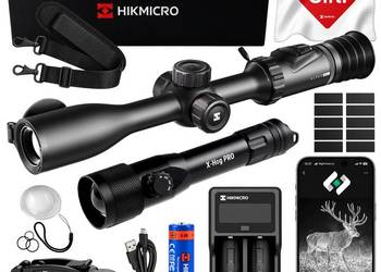 Luneta Noktowizyjna HIKMICRO Alpex 4K PRO A50P + X-HOG Pro 850/940 NM