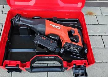 HILTI SR 6-22 nuron piła szablasta IDEAŁ!
