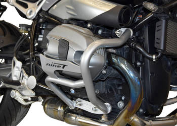 Gmole do BMW R Nine T (2014 - 2020) - srebrne