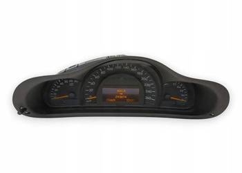 LICZNIK ZEGARY Mercedes W203 1.8 2.0 2.3 K Benzyna 293 874km europa