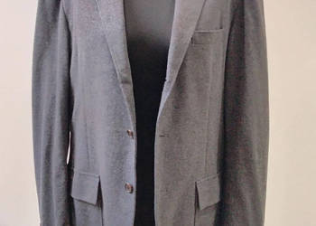 Marynarka szara, bawełna, Polo Ralph Lauren, rozmiar L, elegancka, męska