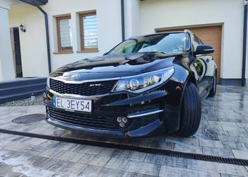 Kia Optima 1.7 CRDI / Salon Polska / ASO / GT line