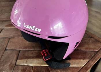 Kask narciarski 52-55 kask narciarski dziewczęcy kask do sportów zimowych