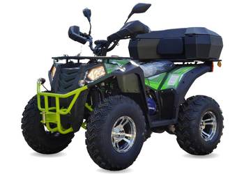 Quad ATV APOLLO MAGNUM EEC 200 LED Hak HOMOLOGACJA Wyciągarka Kufer ALU