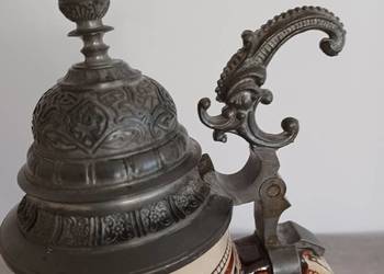 Kufel kolekcjonerski. Ceramika, kon. XVIII w. Kufel kolekcjonerski. Ceramika, kon. XVIII w.