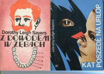 Kat poszedł na urlop, Z dowodem w zębach  -Dorothy Leigh  Sayers