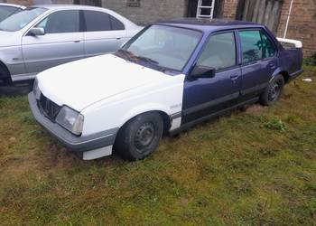 ascona c sedan czesci