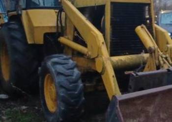 Koparko ładowarka John Deere 415B