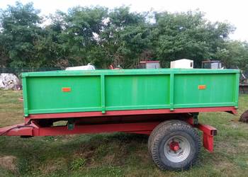 sprzedam przyczepę wywrotkę