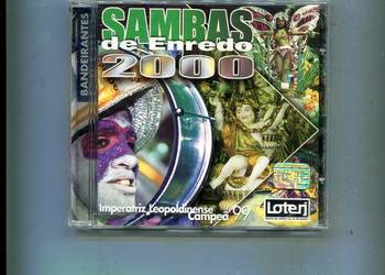 Sambas de Enredo 2000 Płyta CD