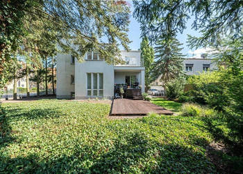 Willa modernistyczna na Starym Grunwaldzie