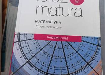 Teraz matura matematyka książki wysyłka gratis Trójmiasto podręczniki Gdyni