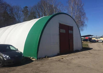 BEZ CENY MINIMALNEJ ! Hala Namiotowa Łukowa 19.81 m x 9.14 m x 4.5 m (NOWA…