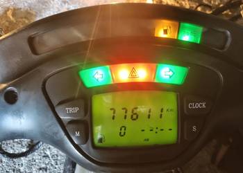 Piaggio x9 125 wyświetlacz licznik elektroniczny