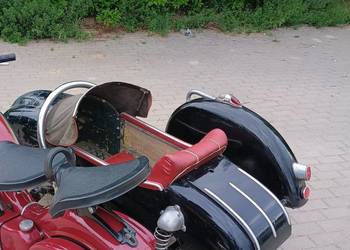 Wózek boczny do motocykla-Stolz typ B4 Berlin Rarytas zabytkowy