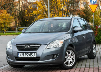 Kia Cee'd 1.4_Benzyna_110 KM_160 tyś. km I (2006-2012) Kia Cee'd 1.4_Benzyna_110 KM_160 tyś. km I (2006-2012)