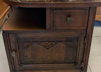 Piękna dębowa szafka art deco-sklep Dąbrowa Górnicza