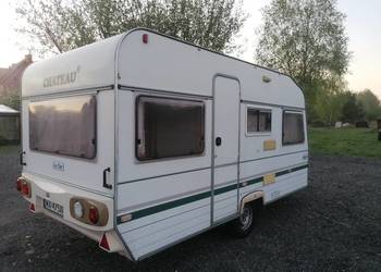 Przyczepa kempingowa Chateau 1997r 1100dmc