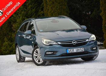 Opel Astra Xenon Ledy Duża Navi Klimatronic Grz. kierownica As. Pasa 2xPar…