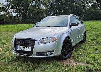 Audi A4 B7 BENZ-GAZ HAK