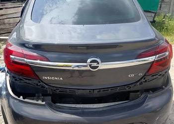 Opel Insignia 2014r części 4x4